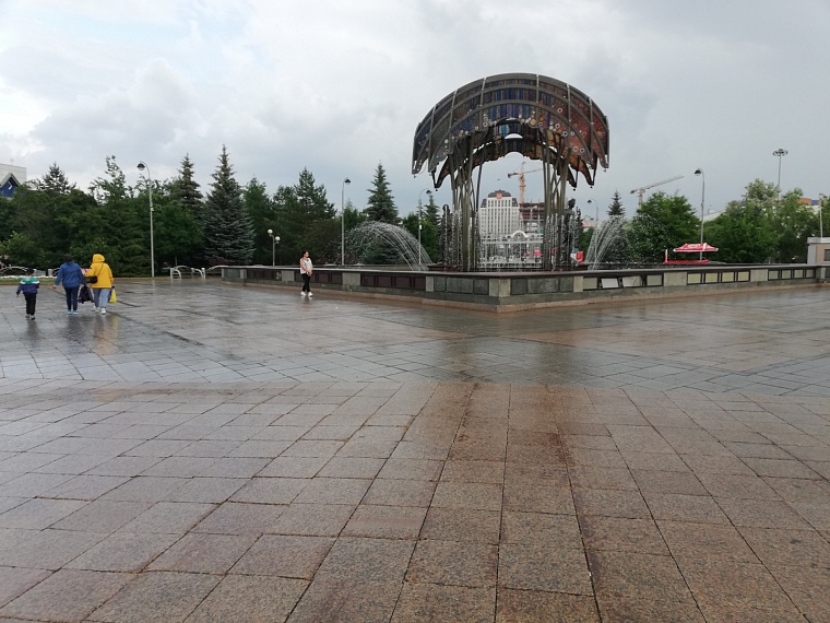 Град, грозу и шквальный ветер прогнозируют в Тюменской области 28 июля