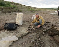 В Тюменской области обнаружено кладбище мамонтов