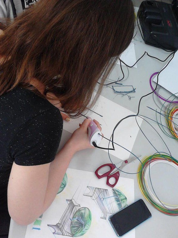 Тобольская школьница победила в конкурсе 3D-моделирования