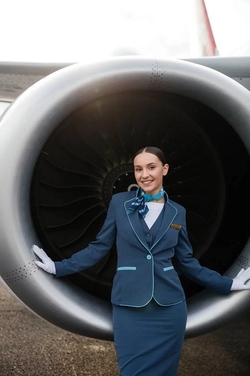 Тюменки вышли в финал международного конкурса красоты «Топ стюардесс»