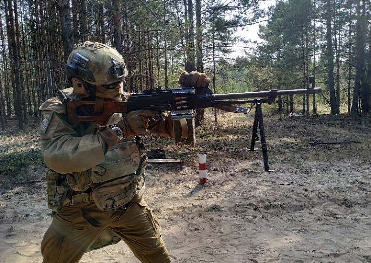 Тюменский контрактник-пенсионер: На передовой и тяжело, и страшно, но тебя все равно туда тянет