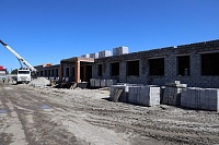 В Тюменском районе строится поликлиника и четыре ФАПа
