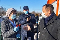 Шестой пошел: в поселке Тукман Нижнетавдинского района открыли новый ФАП