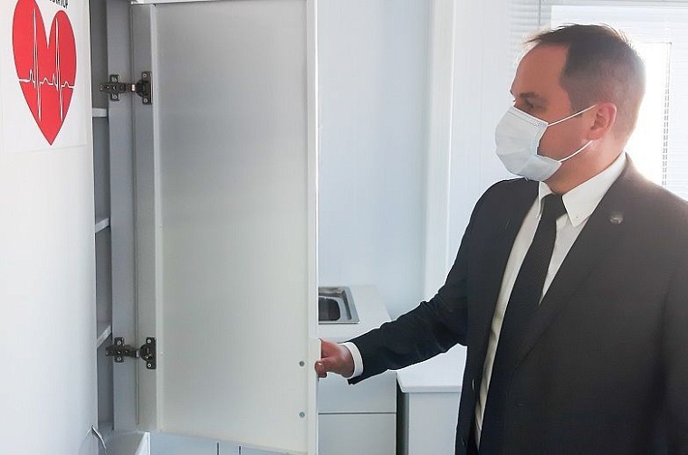 Шестой пошел: в поселке Тукман Нижнетавдинского района открыли новый ФАП