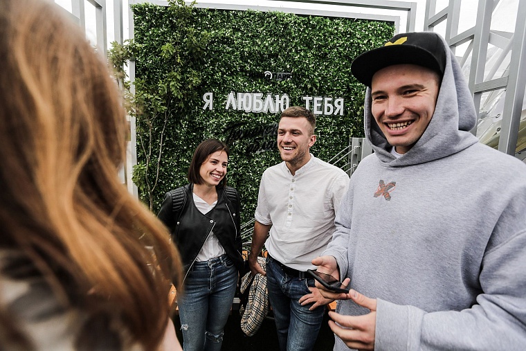 В инфопарке на Цветном бульваре можно прокатиться по левому берегу Туры на велосипеде