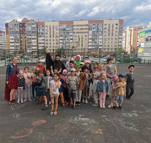 В игровой форме дети узнали о правилах поведения на природе