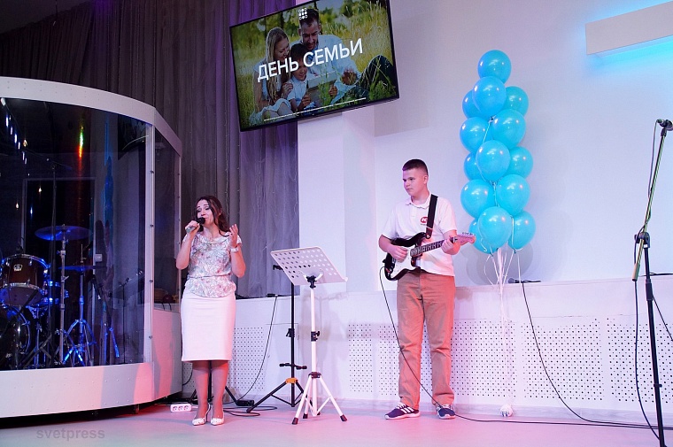 Совет христианских церквей Тюменской области провел мероприятие, посвященное Всероссийскому дню семьи, любви и верности