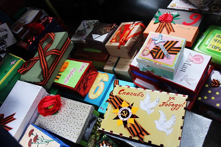 В преддверии Дня Победы тюменцы могут сделать подарок ветеранам