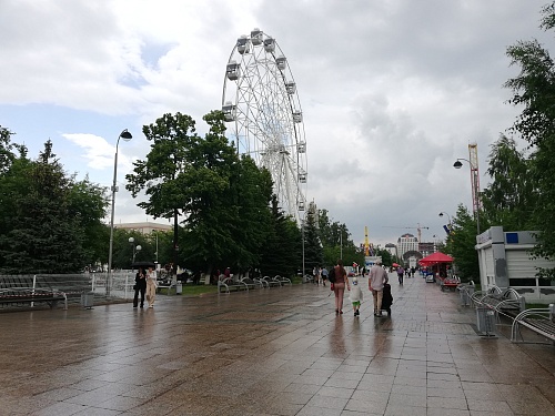 В Тюмени прогнозируют неделю дождей