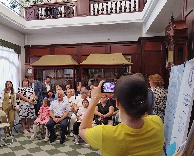 В Год семьи в Тюмени названы 17 семей с лучшими традициями дарить благо окружающим