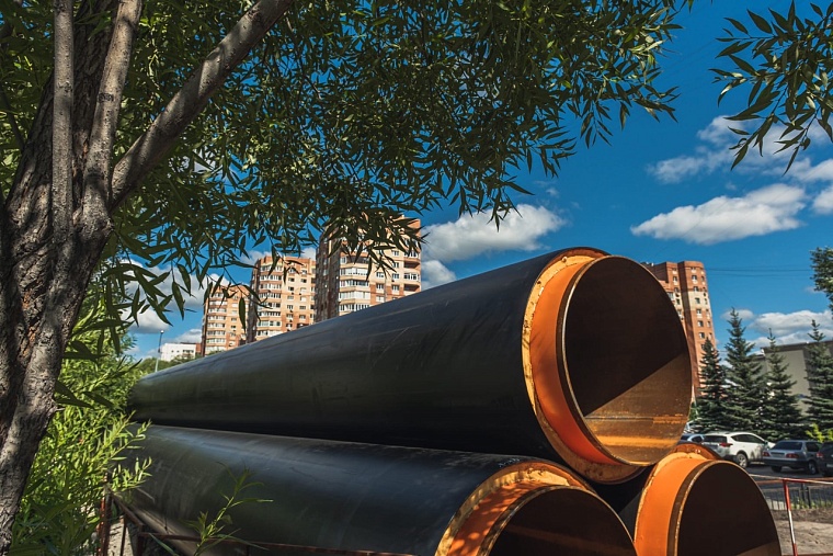 Больше всего повреждений на теплосетях обнаружили на Лесобазе и в Зареке