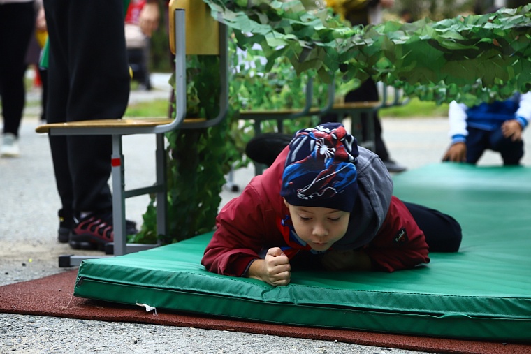 «Тюменская осень»: вкусно, весело, спортивно и здорово