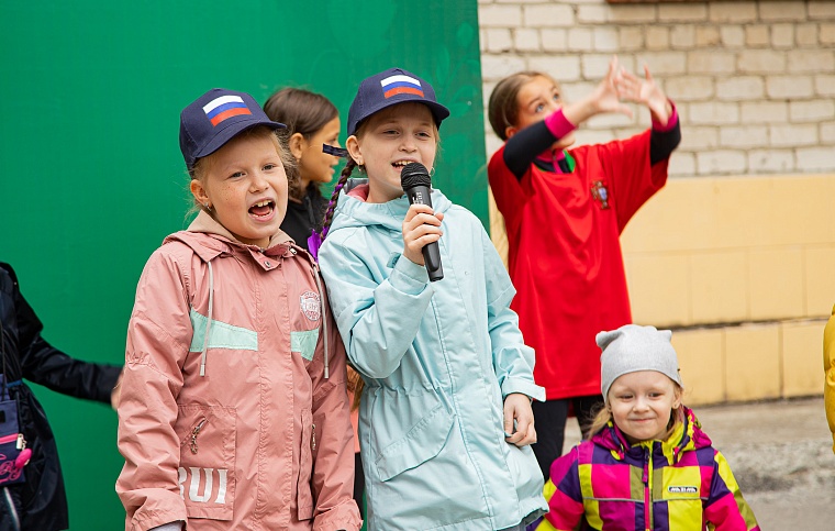 «Тюменская осень»: вкусно, весело, спортивно и здорово