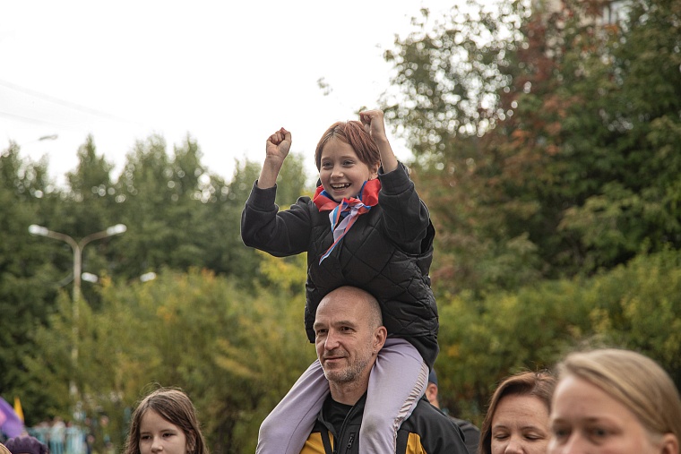 «Тюменская осень»: вкусно, весело, спортивно и здорово