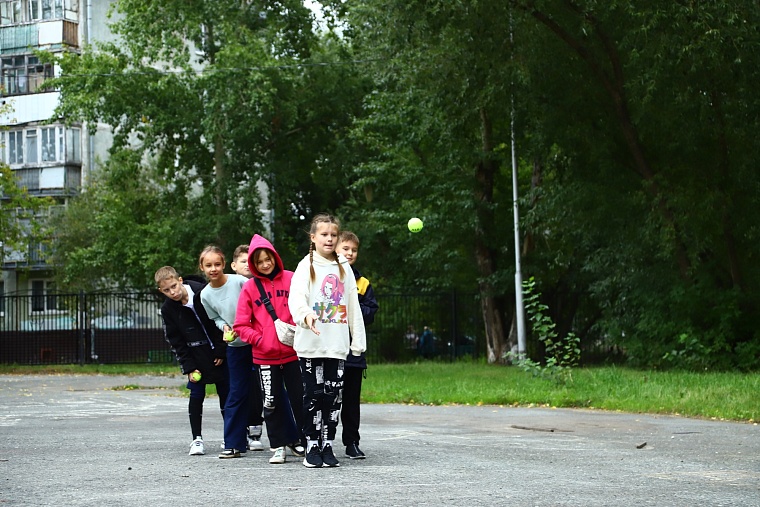 «Тюменская осень»: вкусно, весело, спортивно и здорово