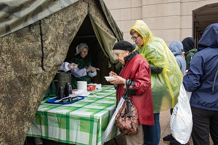 «Тюменская осень»: вкусно, весело, спортивно и здорово