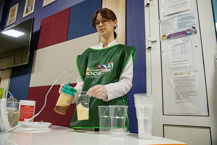 «Тюменская осень»: вкусно, весело, спортивно и здорово