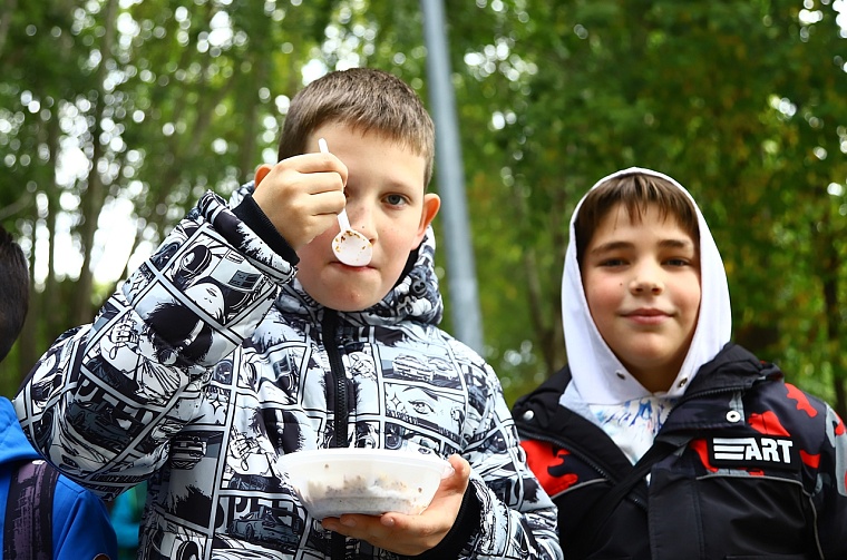 «Тюменская осень»: вкусно, весело, спортивно и здорово