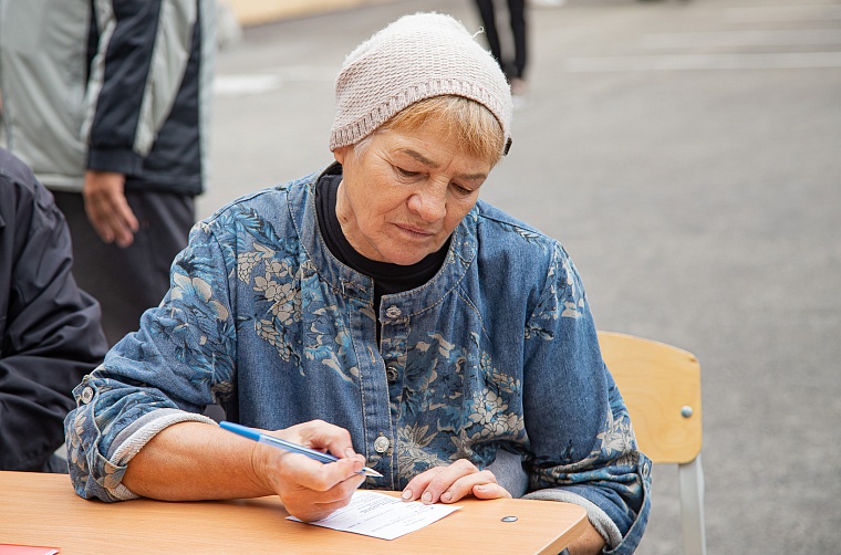 «Тюменская осень»: вкусно, весело, спортивно и здорово