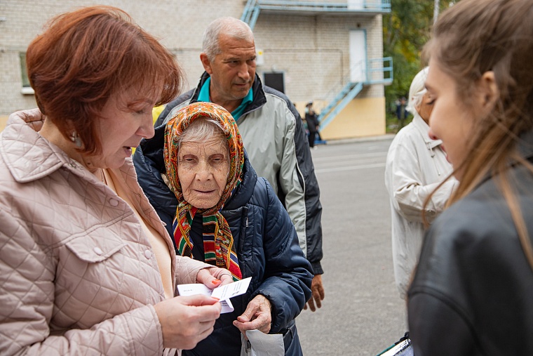 «Тюменская осень»: вкусно, весело, спортивно и здорово