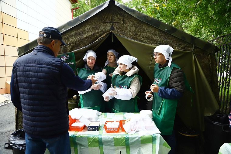 «Тюменская осень»: вкусно, весело, спортивно и здорово