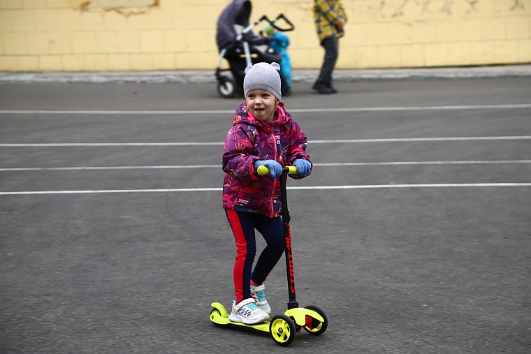 «Тюменская осень»: вкусно, весело, спортивно и здорово