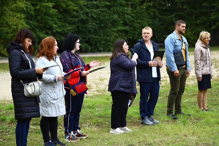 «Тюменская осень»: вкусно, весело, спортивно и здорово