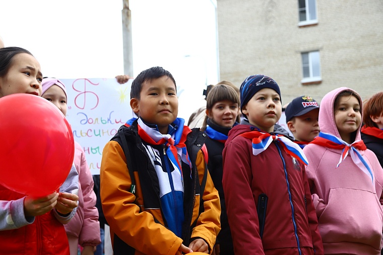 «Тюменская осень»: вкусно, весело, спортивно и здорово