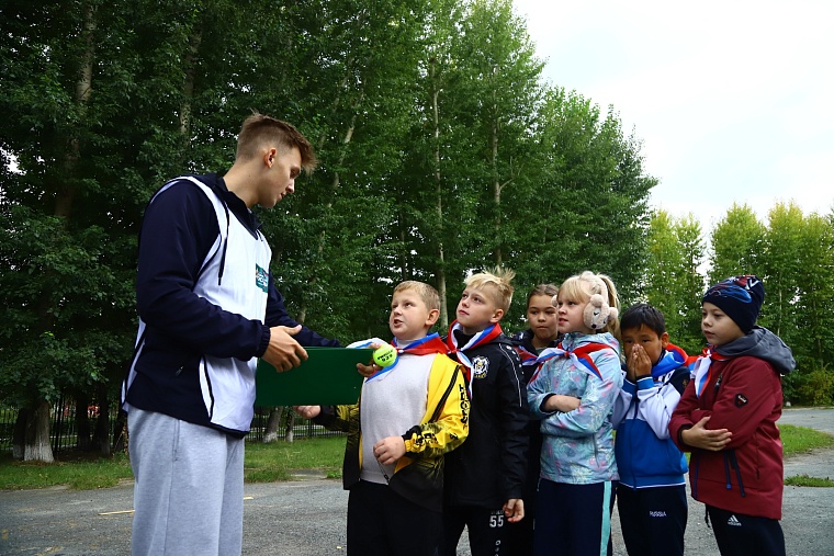 «Тюменская осень»: вкусно, весело, спортивно и здорово