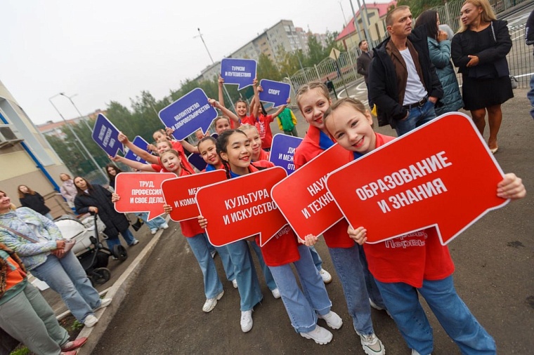 В Тюмени после капитального ремонта открылась школа №62