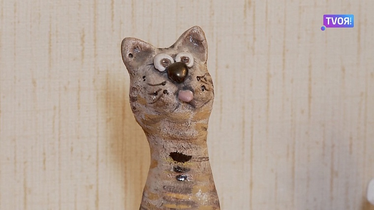 У тюменской пенсионерки живет кот, который любит плавать