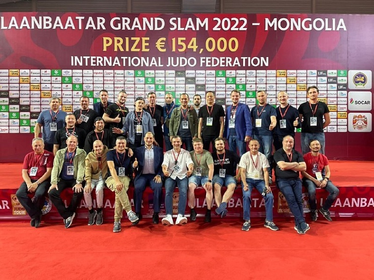 Команда «Сибинформбюро» показала престижный турнир по дзюдо в Монголии