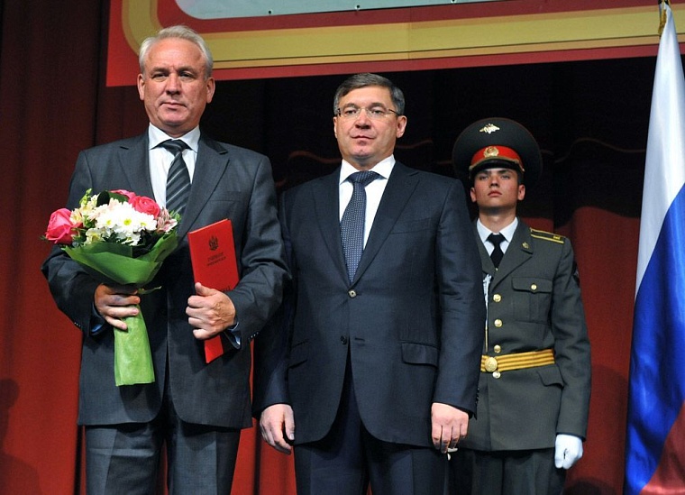 Тюмень принимает поздравления