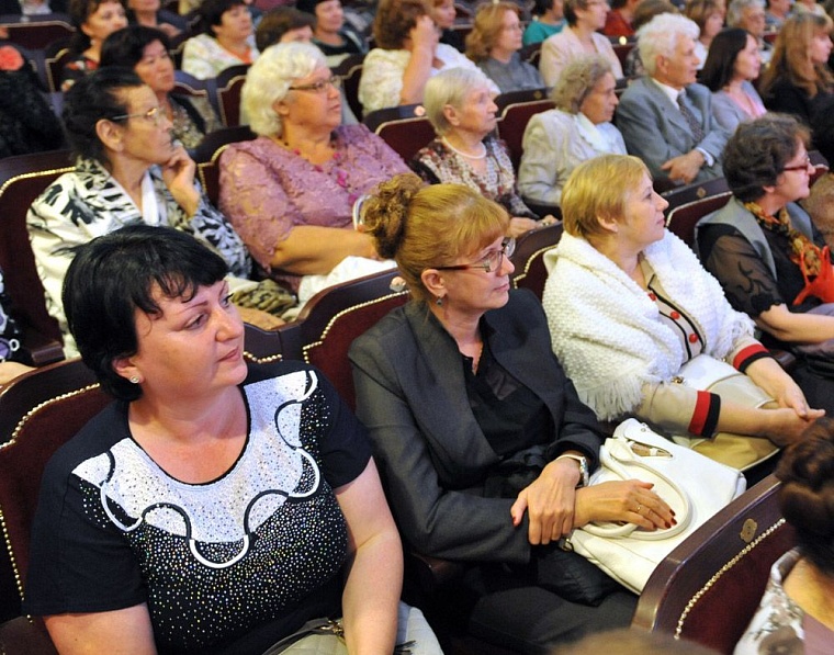 Тюмень принимает поздравления