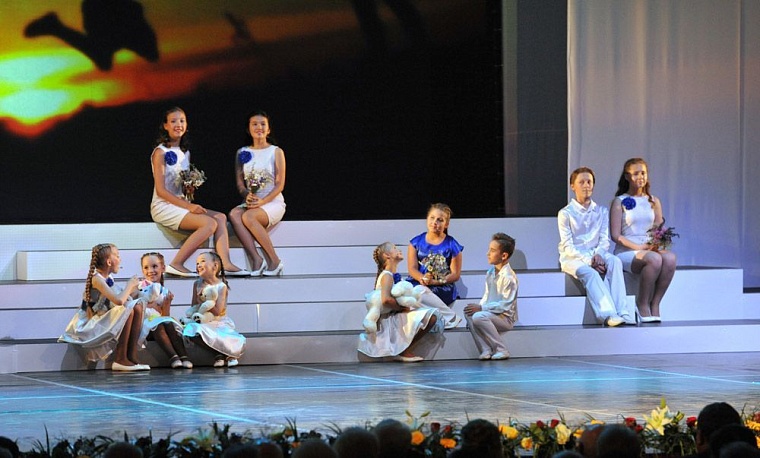 Тюмень принимает поздравления