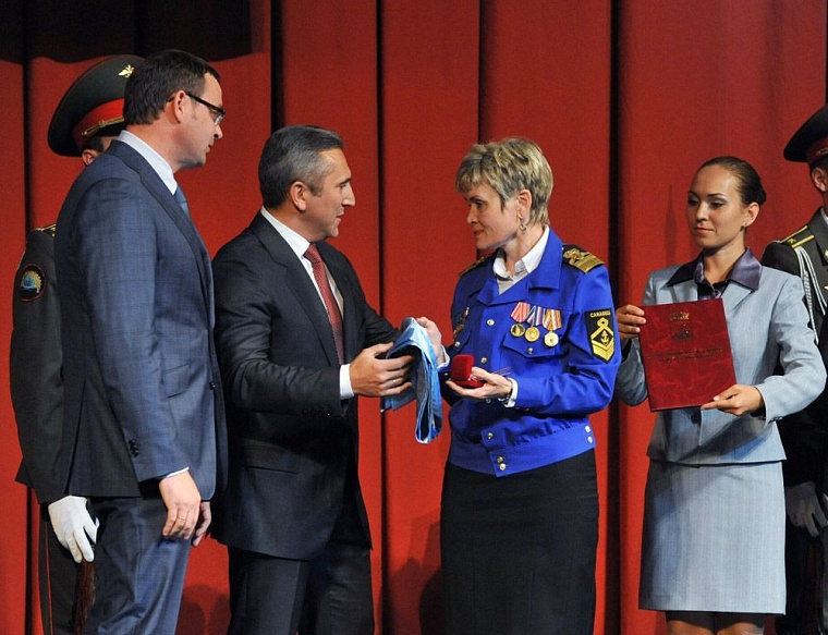 Тюмень принимает поздравления