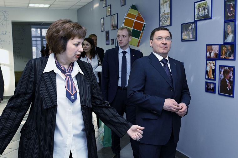 Владимир Якушев оценил преобразования в физико-математической школе за последний год