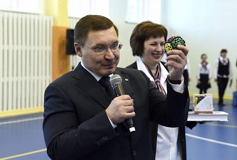 Владимир Якушев оценил преобразования в физико-математической школе за последний год