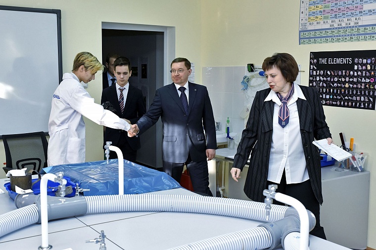 Владимир Якушев оценил преобразования в физико-математической школе за последний год