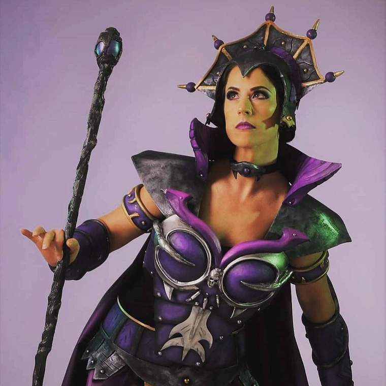 Тюменский бухгалтер уволилась с работы и стала косплеером