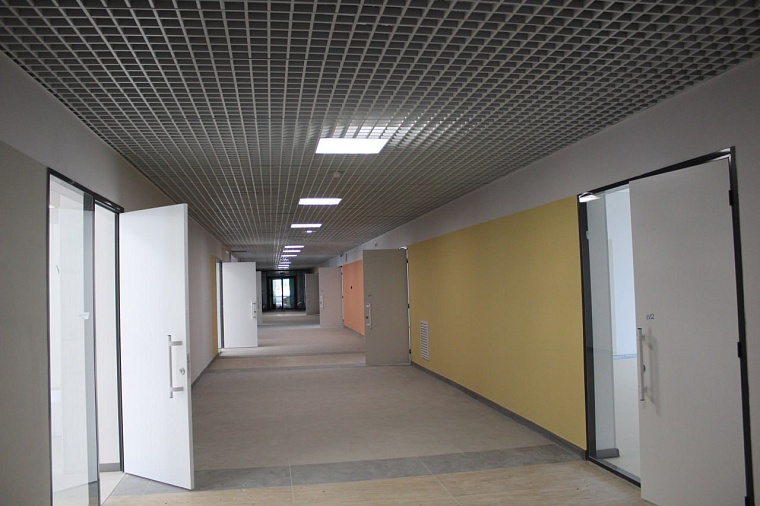 Новая школа в Плеханово готова на 90%, идет набор учеников