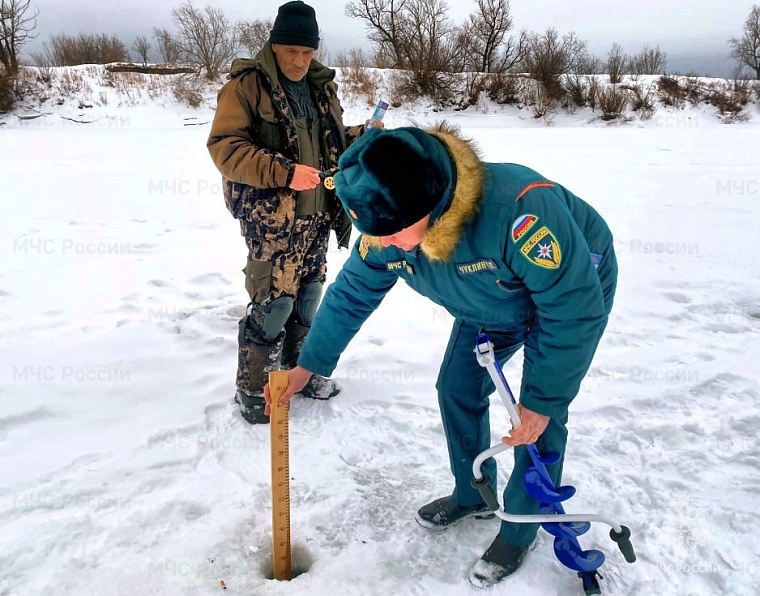 В Ялуторовске Крещенские купания организуют на реке Тобол