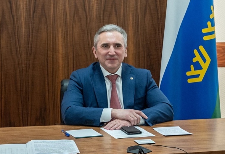 Губернатор Александр Моор поблагодарил геологов за неутомимую жаду открытий