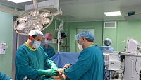 Тюменские врачи удалили женщине опухоль весом в 9 килограммов