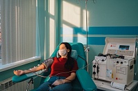 Тюменская медсестра, переболевшая COVID-19, уже дважды сдала плазму для больных коронавирусом
