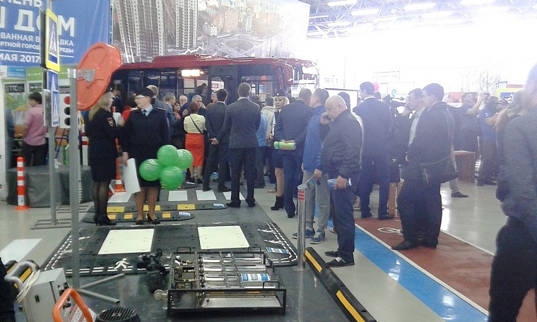 Комфортную Тюмень будущего представили на выставке