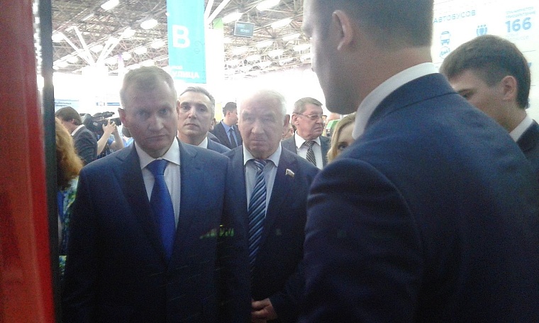 Комфортную Тюмень будущего представили на выставке