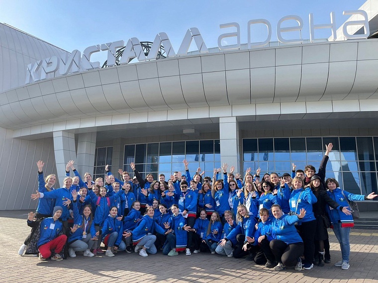 На Дельфийских играх в Красноярске тюменцы завоевали шесть медалей