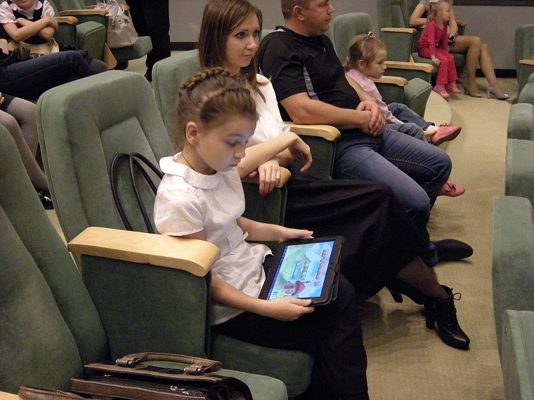 «Золотая осень в Тюмени» одарила ребят