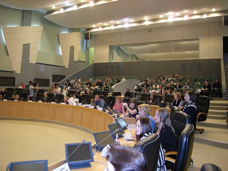 «Золотая осень в Тюмени» одарила ребят